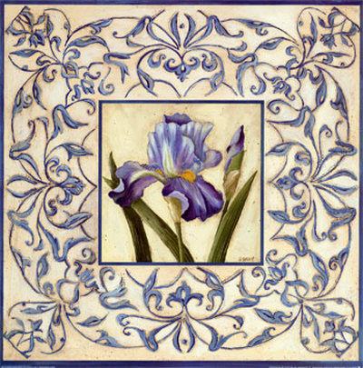 Iris by Shelley Hely Pricing Limited Edition Print image