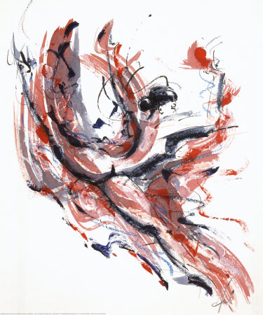 Fire Dance by Roger Hale Pricing Limited Edition Print image