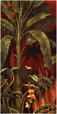 Bali Garden I by Rodolfo Jimenez Pricing Limited Edition Print image