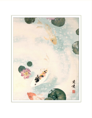 Koi Pond Ii by Klare Pricing Limited Edition Print image