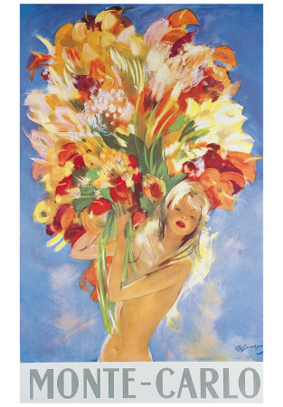 Monte Carlo by Jean-Gabriel Domergue Pricing Limited Edition Print image