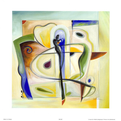 Solo Performance I by Alfred Gockel Pricing Limited Edition Print image