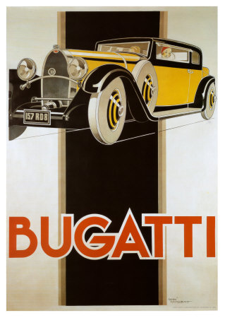 Bugatti by René Vincent Pricing Limited Edition Print image