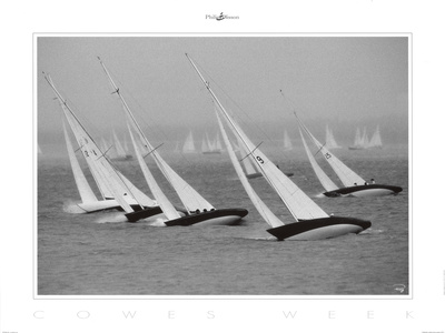 Cowes Week by Philip Plisson Pricing Limited Edition Print image