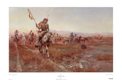 Medicine Man by Charles Marion Russell Pricing Limited Edition Print image