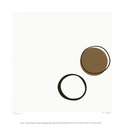 Taupe I by Denise Duplock Pricing Limited Edition Print image