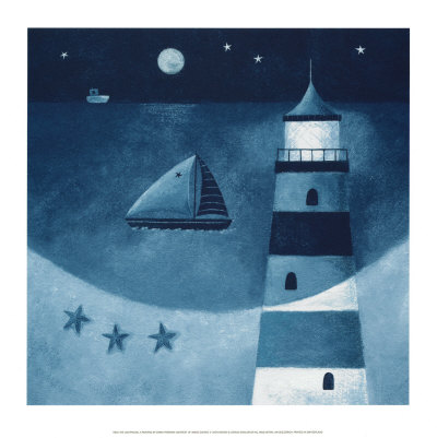 The Lighthouse by Emma Freeman Pricing Limited Edition Print image