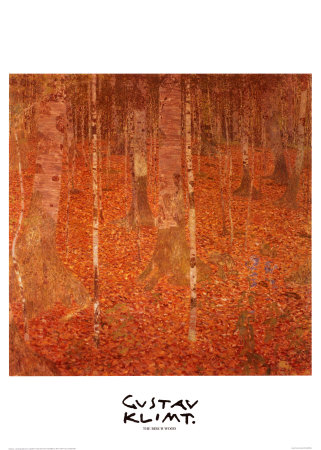 The Birch Wood by Gustav Klimt Pricing Limited Edition Print image