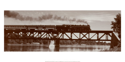 Great Stream Train by Ron Ziel Pricing Limited Edition Print image