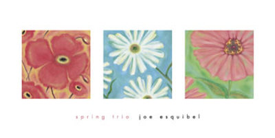 Spring Trio by Joe Esquibel Pricing Limited Edition Print image