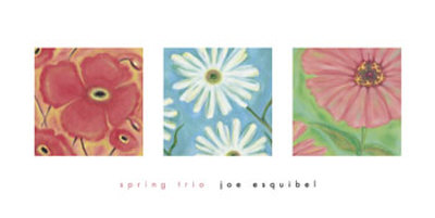 Spring Trio by Joe Esquibel Pricing Limited Edition Print image