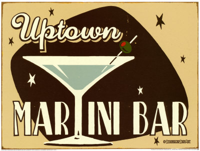 Martini Bar by B. J. Schonberg Pricing Limited Edition Print image