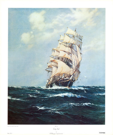 Cutty Sark by Robert Macgregor Pricing Limited Edition Print image