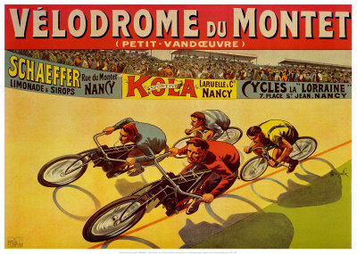 Velodrome Du Mont by Marcellin Auzolle Pricing Limited Edition Print image