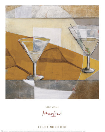 Martini by Niro Vasali Pricing Limited Edition Print image