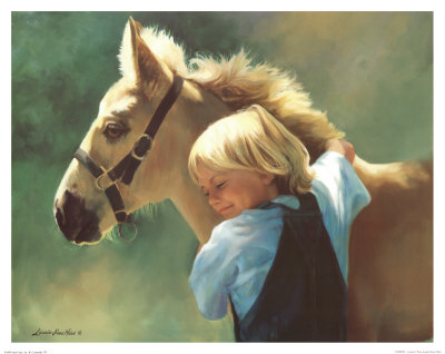 Lauren's Pony by Laurie Snow Hein Pricing Limited Edition Print image