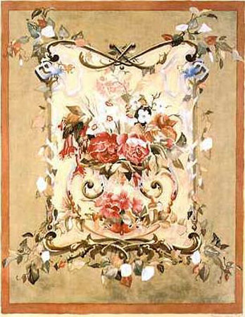 Tapestry Study by Aubusson Pricing Limited Edition Print image