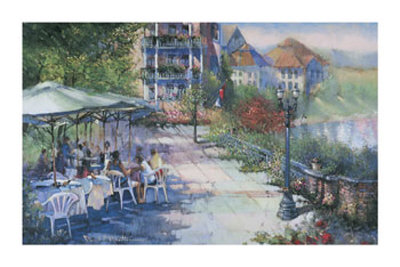 Summer Boardwalk by Paul Mathenia Pricing Limited Edition Print image