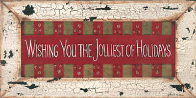 Wishing You The Jolliest by Grace Pullen Pricing Limited Edition Print image