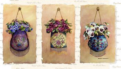 Pocket Full-O-Posies by Sharon Pedersen Pricing Limited Edition Print image