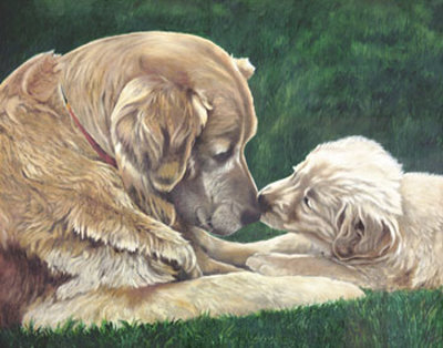 Kodi & Bayli by Consuelo Gamboa Pricing Limited Edition Print image