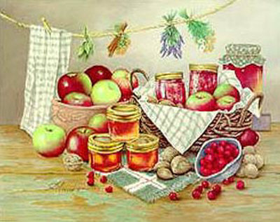 Delicious Apples 2 by Consuelo Gamboa Pricing Limited Edition Print image