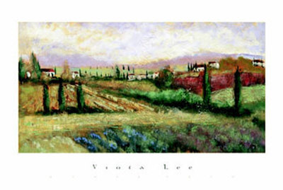 Ochre Path by Viola Lee Pricing Limited Edition Print image