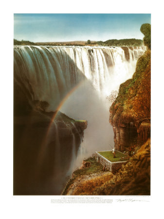 Victoria Falls Golf Course by Loyal H. Chapman Pricing Limited Edition Print image