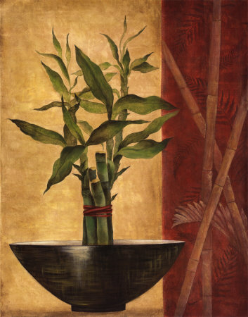 Lucky Bamboo Ii by Eugene Tava Pricing Limited Edition Print image