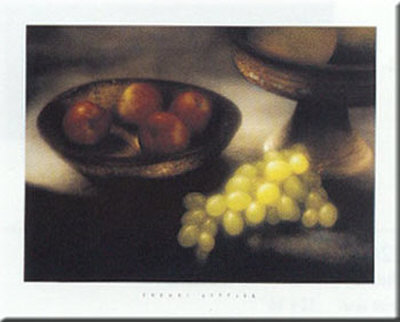 Grapes And Apples by Thomas Kettler Pricing Limited Edition Print image