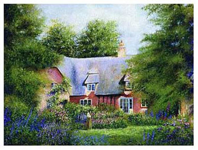 Maiden's Cottage by Dwayne Warwick Pricing Limited Edition Print image