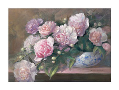 Peony Bounty I by Yumiko Ichikawa Pricing Limited Edition Print image