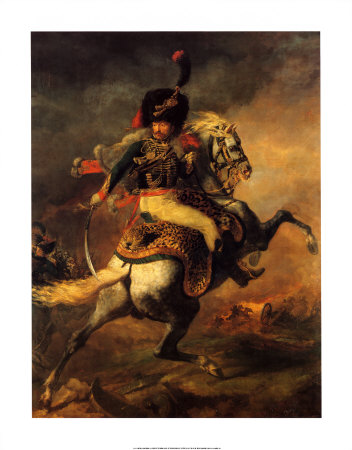 Officer Of The Imperial Guard by Théodore Géricault Pricing Limited Edition Print image