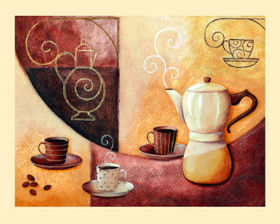 Coffee Time Ii by Emma Freeman Pricing Limited Edition Print image