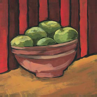 Green Apples by Virginia Dauth Pricing Limited Edition Print image