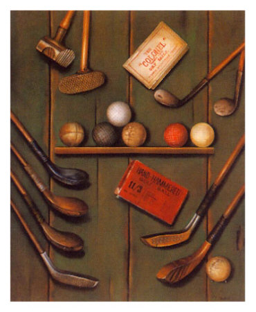 Golf by Eva Sienkel Pricing Limited Edition Print image