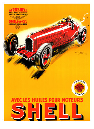 Shell, 1934 by Geo Ham Pricing Limited Edition Print image