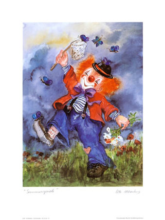 Sommerspiele by Ute S. Mertens Pricing Limited Edition Print image