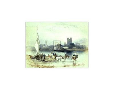 Orford, Suffolk by George Clarkson Stanfield Pricing Limited Edition Print image