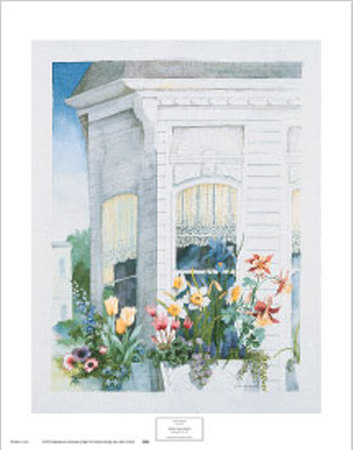 Victorian Windows, 1987 by Susan Tolle Mcclure Pricing Limited Edition Print image