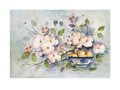 Apple Blossom by Jan Kooistra Pricing Limited Edition Print image