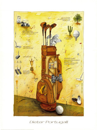Golf Playing Stories by Pertugall Pricing Limited Edition Print image