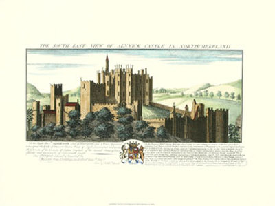 Alnwick Castle by Nathanial Buck Pricing Limited Edition Print image