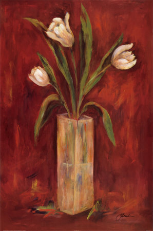 Red Hot Tulips by Joyce Combs Pricing Limited Edition Print image