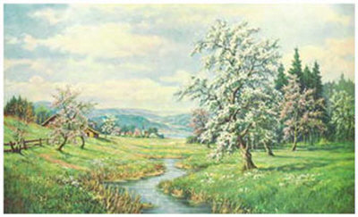 Fruhling In Den Voralpen by C. L.. Freitag Pricing Limited Edition Print image