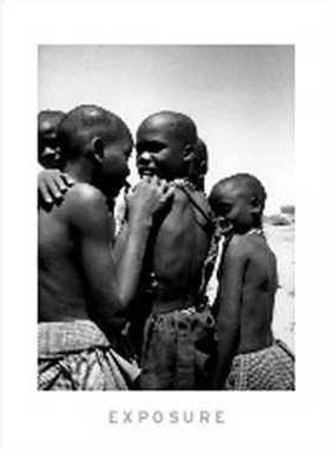 Village Children Of Virei Angola by Raymond Depardon Pricing Limited Edition Print image