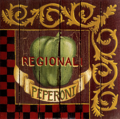 Peperoni Regionali by Susan Clickner Pricing Limited Edition Print image
