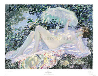 Venus In The Sunlight by Frederick Carl Frieseke Pricing Limited Edition Print image