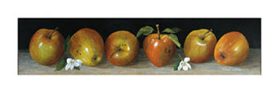 Apples In A Row by Galley Pricing Limited Edition Print image
