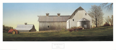 Heisey Farm, Lake City by Walt Johnston Pricing Limited Edition Print image